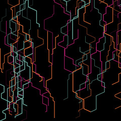 Vector abstract circuit.