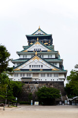 Obraz premium 오사카성 / Osaka Castle