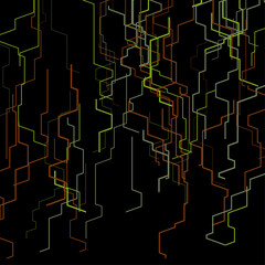 Vector abstract circuit.