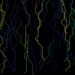 Vector abstract circuit.
