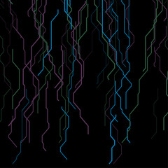 Vector abstract circuit.