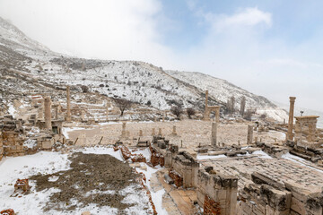 Welcome to Sagalassos. Isparta, Turkey.To visit the sprawling ruins of Sagalassos, high amid the jagged peaks of Akdag, is to approach myth: the ancient ruined city set in stark.
