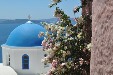 church on Santorini