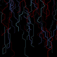 Vector abstract circuit.