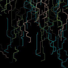 Vector abstract circuit.