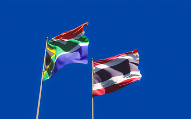 Flags of SAR African and SAR African.