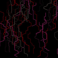 Vector abstract circuit.