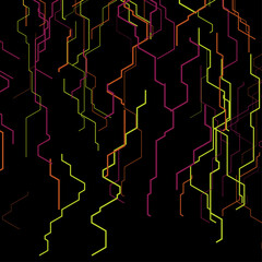 Vector abstract circuit.
