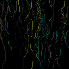 Vector abstract circuit.
