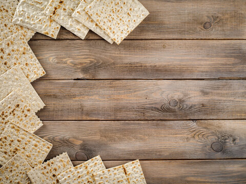 Judaism religious jewish holiday matza on passover.