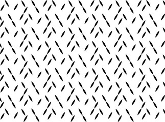 Abstract of pattern. Design granule style black on white background. Design print for illustration, texture, textile, wallpaper, background. 