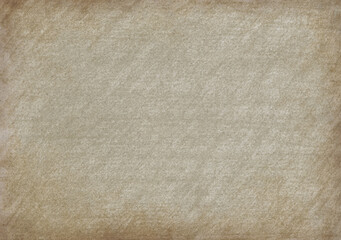 Obraz premium Aged paper. Old textured background for design. Vintage. Beige. Gray.