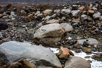 pebbles on the beach