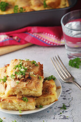 Zagorskie strukli, a national Croatian dish