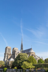 파리의 노트르담 대성당 / Notre Dame Cathedral in Paris