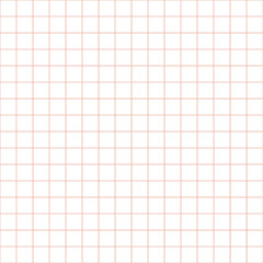 Grid paper. Abstract squared background with color graph. Geometric pattern for school, wallpaper, textures, notebook. Lined blank on transparent background.