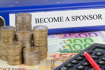 Become a Sponsor 