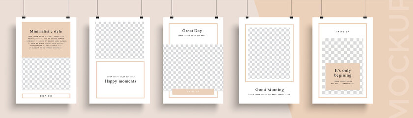 Modern poster template. Easy to adapt to brochure, annual report, magazine, poster, card, corporate presentation, portfolio, flyer, banner, website, app