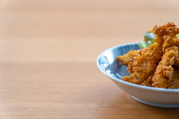 クリスピーチキン