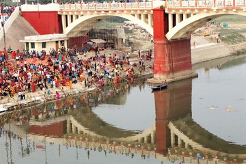 Fototapeta premium bridge over the river
