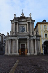 Fototapeta na wymiar The square of San Carlo, Turin