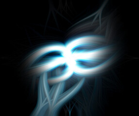 Obraz premium Digital Illustration Soft Abstract Background