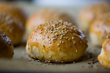 glutenfreie Burger Buns