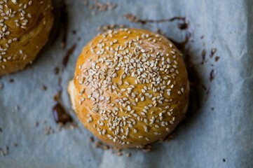 glutenfreie Burger Buns
