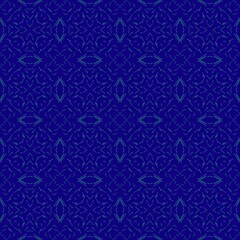 abstract blue seamless pattern design