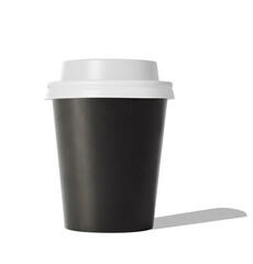 coffee cup drink espresso cafe mug cappuccino plastic to go paper break office caffeine white brown