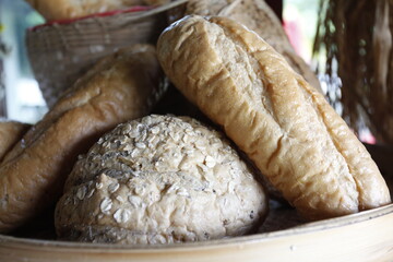 bread in basket