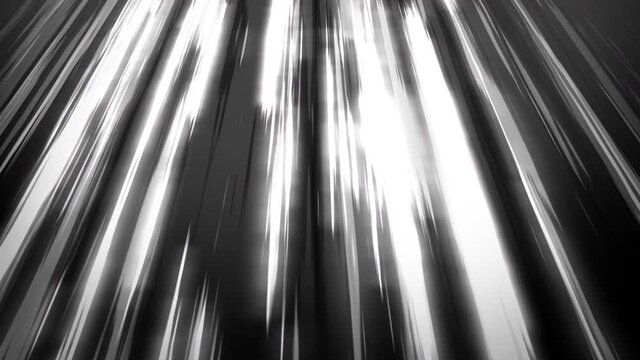 Comic style black and white speed lines.