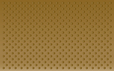 背景素材　ドット模様　メタル調　ゴールド