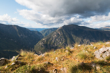 montenegro mountains three