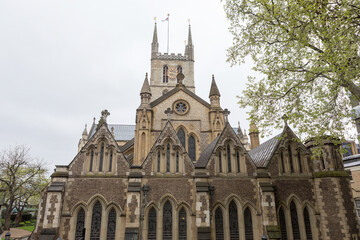 Fototapeta na wymiar 사우스워크 대성당 / Southwark Cathedral
