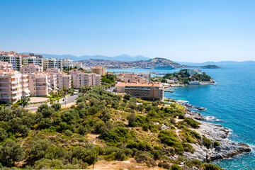 Fototapeta premium Kusadasi view from Hill