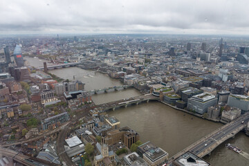 Obraz premium 영국, 런던 템즈강의 벨파스트 / Belfast on the River Thames in London, England