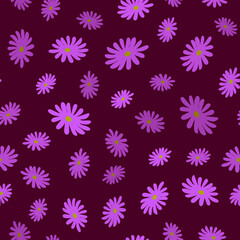 pattern with flowers