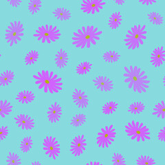 pattern with flowers