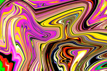 COLOUR DANCE ABSTRACT SWIRLS