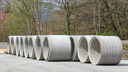 Concrete Sewage Pipes