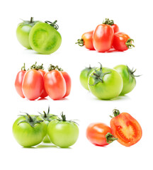 set of tomatoes