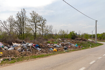 Road Side Dump Site