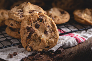 Delicious Chocolate Chip Cookies