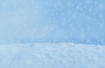 Snow background, snow-crust, close-up, a simple screen saver for Wallpapers.