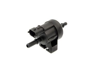 Adsorber solenoid valve on white