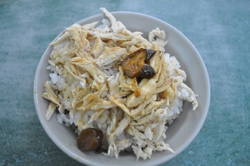rice with vegetables