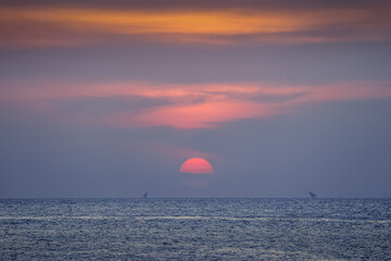 Dhows outside Stone Town