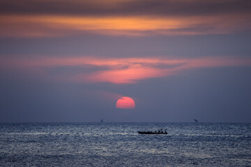 Dhows outside Stone Town