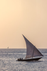 Dhow outside Stone Town